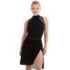 Elite Xpression - Black Chiffon Skirt - Large Waist Band -Figure Skating Equipment Shop 1 40894.1663971586