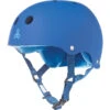 Triple Eight Sweatsaver Rollerskating Helmet - Royal Blue Rubber -Figure Skating Equipment Shop 1 43075.1637240095