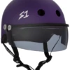 S1 Lifer Visor Helmet - GEN 2 - Purple Matte W/ Tint Visor