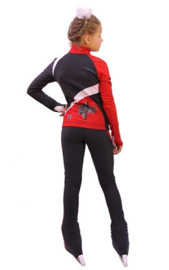 IceDress - IceDress Figure Skating Thermal Pants - Split (Gray) -Figure Skating Equipment Shop 1 49587 18927 60310 80981 87191.1582447784