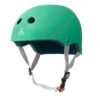 Triple Eight THE Certified Sweatsaver Rollerskating Helmet - Mint Rubber -Figure Skating Equipment Shop 1 49684.1637155526