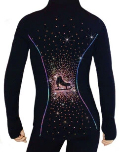 Polartec Venetta Scatter Skate - Neon Lights