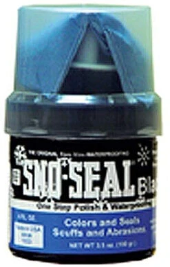 Atsko Sno-Seal Black 3.5. Oz. (100 Gram) With Applicator Waterproofing