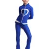 IceDress Figure Skating Outfit - Thermal - Tutti Frutti(Cornflower, White) -Figure Skating Equipment Shop 1 66561 09149.1582434062