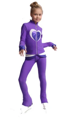 IceDress Figure Skating Outfit - Thermal - Tutti Frutti(Purple, White) -Figure Skating Equipment Shop 1 76019 17615 12799.1582512975