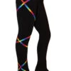Criss Cross Poly/Spandex Spectrum Gold Ice Skating Pants XP343 -Figure Skating Equipment Shop 1 81685.1545342233