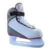 American Athletic -Soft Boot Hockey Skate -Women's (White And Grey) -Figure Skating Equipment Shop 1 82379.1676468202
