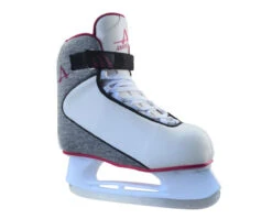 American Athletic -Soft Boot Hockey Skate -Women's (White And Grey)