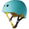 Triple Eight Sweatsaver Rollerskating Helmet - Baja Teal Rubber -Figure Skating Equipment Shop 1 83559.1637240094