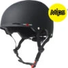 Triple Eight Gotham Dual Certified MIPS Rollerskating Helmet - Black Matte -Figure Skating Equipment Shop 1 89804.1637512711