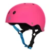 Triple Eight Sweatsaver Rollerskating Helmet - Neon Fuchsia Glossy -Figure Skating Equipment Shop 1 92850.1637240096