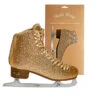 American Athletic Skate Wrap Womens - Sparkle Gold -Figure Skating Equipment Shop 1 93295.1650573116