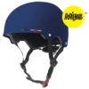 Triple Eight Gotham Dual Certified MIPS Rollerskating Helmet - Blue Matte -Figure Skating Equipment Shop 1 97311.1637430447