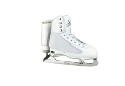 American Athletic -White Ice Figure Skates - Women's