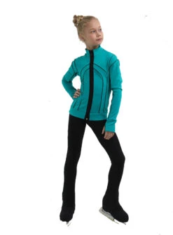 IceDress Figure Skating Outfit - Thermal - Kant (Mint With Black) -Figure Skating Equipment Shop 1e7027e84e88 97510 64686 92901.1582522582