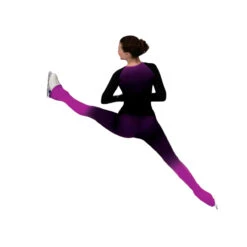 Jerry's S411 Made In The Shade Figure Skating Top - Orchid Shade -Figure Skating Equipment Shop 2.1650983736 73065.1658274959