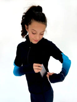 Elite Xpression - Faded Blue Skate Like A Star Jacket