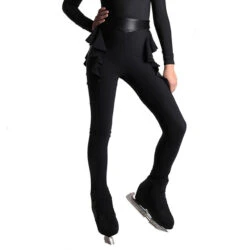 IceDress -Figure Skating Thermal Figure Skating Pants - Galaxy (Black) -Figure Skating Equipment Shop 2.1672311025 13120.1672314529