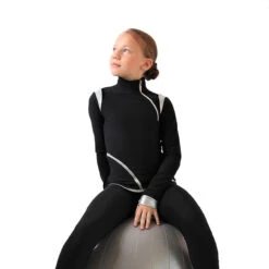 IceDress - Thermal Figure Skating Outfit - Orion (Black And Silver) -Figure Skating Equipment Shop 2.1672312765 13271.1672314875