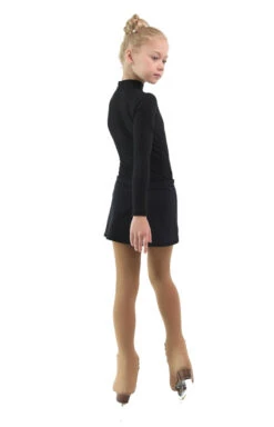 IceDress - Figure Skating Skirts - Rogue (Black With Big Butterfly ) -Figure Skating Equipment Shop 214b26de49c5 27917 81534.1582496407