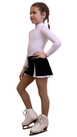 IceDress - Figure Skating Skirts - Rogue (Black And White With Velvet) -Figure Skating Equipment Shop 24aea929fb09c973c0af1eedc92697d0 25074 93798 13210 90871 65318 77842.1582447689