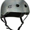 S1 Lifer Helmet - Silver Gloss Glitter -Figure Skating Equipment Shop 2532d3f8e1fa 85484.1622746425