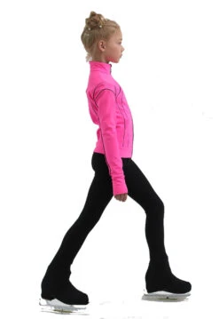 IceDress Figure Skating Outfit - Thermal - Kant (Hot Pink With Black) -Figure Skating Equipment Shop 26c9823ae028 30793 48196.1582434030