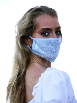 Kami-So Face Mask (Blue) Adult & Kids