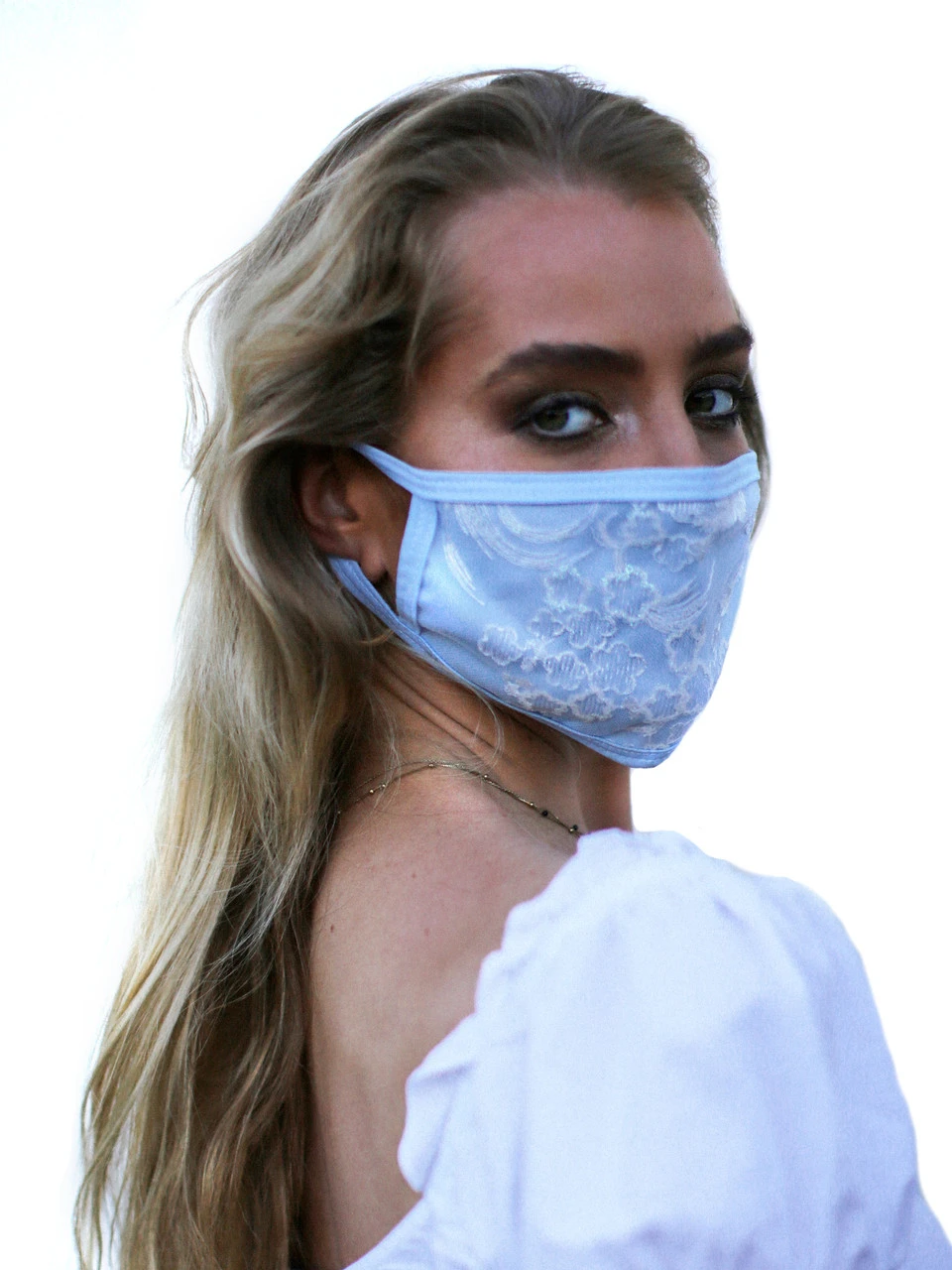 Kami-So Face Mask (Blue) Adult & Kids 3 Kami-So Face Mask (Blue) Adult & Kids