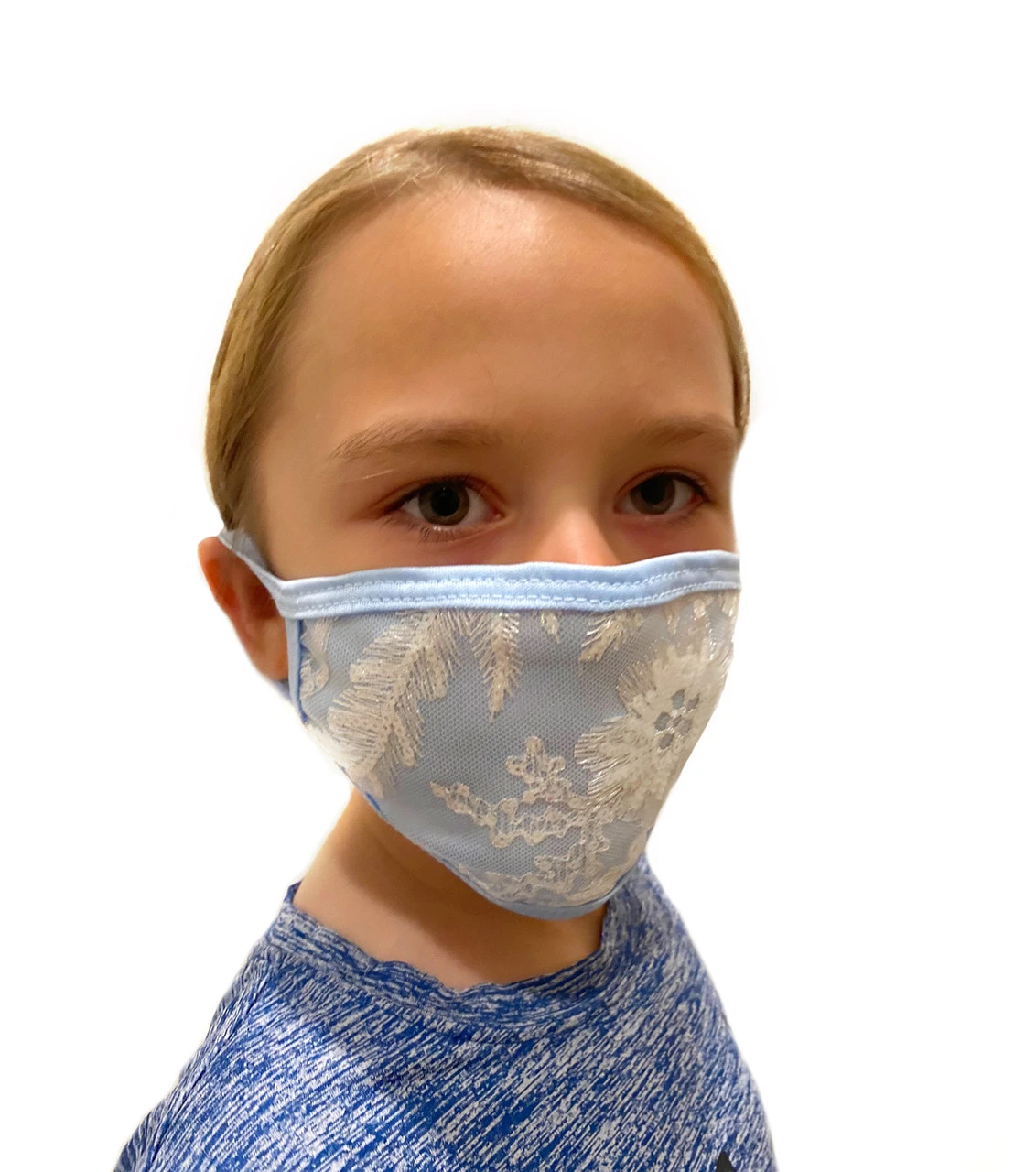 Kami-So Face Mask (Blue) Adult & Kids 4 Kami-So Face Mask (Blue) Adult & Kids - Image 2