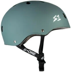 S1 Lifer Helmet - Tree Green Matte -Figure Skating Equipment Shop 2 02624.1670982335