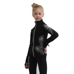 IceDress Figure Skating Pants - Thermal - Firebird (15% OFF, Size CXXS, Black) -Figure Skating Equipment Shop 2 09554 43201.1681214654