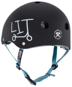 S1 Lifer Helmet - Undialed LIT Collaboration (Black Matte)