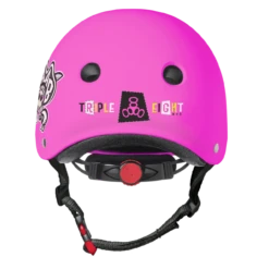 Triple Eight LIL 8 STAAB Dual Certified Sweatsaver Kids Rollerskating Helmet - Neon Pink (One Size - Toddler 5+) -Figure Skating Equipment Shop 2 38095.1637402882