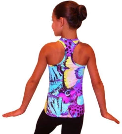 Ice Skating Tank Top - Butterfly Fusion -Figure Skating Equipment Shop 2 47218.1667941758