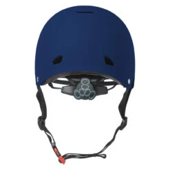 Triple Eight Gotham Dual Certified MIPS Rollerskating Helmet - Blue Matte -Figure Skating Equipment Shop 2 51418.1637430447