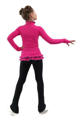 IceDress Figure Skating Jacket - Thermal - Minx (Fuchsia, Turquoise, Black) -Figure Skating Equipment Shop 2 54105 88056 06368.1582517050