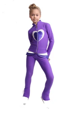 IceDress Figure Skating Outfit - Thermal - Tutti Frutti(Purple, White) -Figure Skating Equipment Shop 2 65319 68627 11313.1582512975