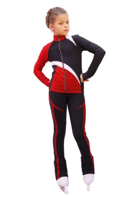 IceDress - IceDress Figure Skating Thermal Pants - Split (Gray) -Figure Skating Equipment Shop 2 71564 26905 45200 78436 61239.1582447783