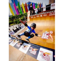 Triple Eight Little Tricky Dual Certified Sweatsaver Kids Rollerskating Helmet - Black Rubber (One Size - Youth 8+) 9 Triple Eight Little Tricky Dual Certified Sweatsaver Kids Rollerskating Helmet - Black Rubber (One Size - Youth 8+) -Figure Skating Equipment Shop 2 73684.1637402884