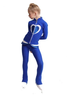 IceDress Figure Skating Outfit - Thermal - Tutti Frutti(Cornflower, White) -Figure Skating Equipment Shop 2 82598 02372 72455.1582510549