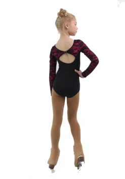 IceDress Thermal Body - Harmony ( Black With Fuchsia) -Figure Skating Equipment Shop 2aab79e11810 12126 95920.1582490016