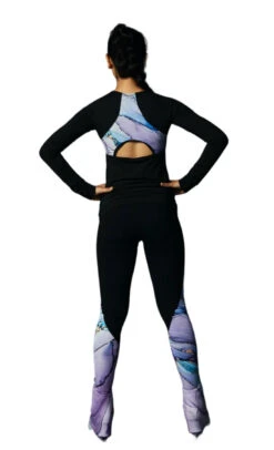 Elite Xpression - High Waist Black Legging - Marbled Purple -Figure Skating Equipment Shop 3 PhotoRoom.1685363426 63465.1685365418