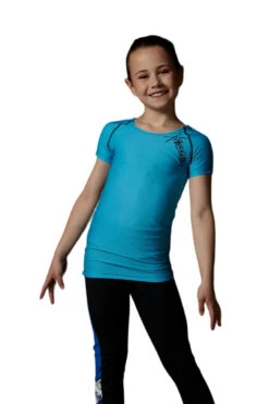 Elite Xpression - Performance Short Sleeve Shirt-Turquoise -Figure Skating Equipment Shop 3 PhotoRoom.1685363835 88104.1685365491