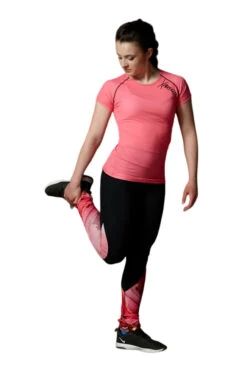 Elite Xpression - Performance Short Sleeve Shirt-Coral -Figure Skating Equipment Shop 3 PhotoRoom.1685363888 07510.1685365496