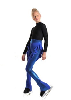 IceDress -Figure Skating Thermal Figure Skating Pants - Galaxy (Cornflower) -Figure Skating Equipment Shop 3.1672310906 13288.1672314515