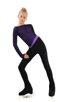 IceDress - Figure Skating Training Overalls - Vector (Purple) -Figure Skating Equipment Shop 3.1672311485 21024.1672314596