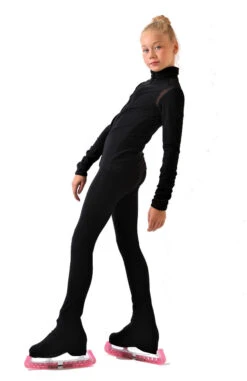 IceDress - Thermal Figure Skating Outfit - Record 1 (Black) -Figure Skating Equipment Shop 3.1672312994 96387.1672314716