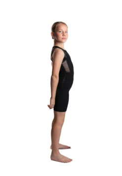 Icedress - Racerback Tank And Shorts (Black) -Figure Skating Equipment Shop 3.1672313655 83370.1672314808
