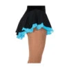 305 Jerry's Double Georgette Skirt - Black/Blue -Figure Skating Equipment Shop 305 BlkSky 73996.1650366538